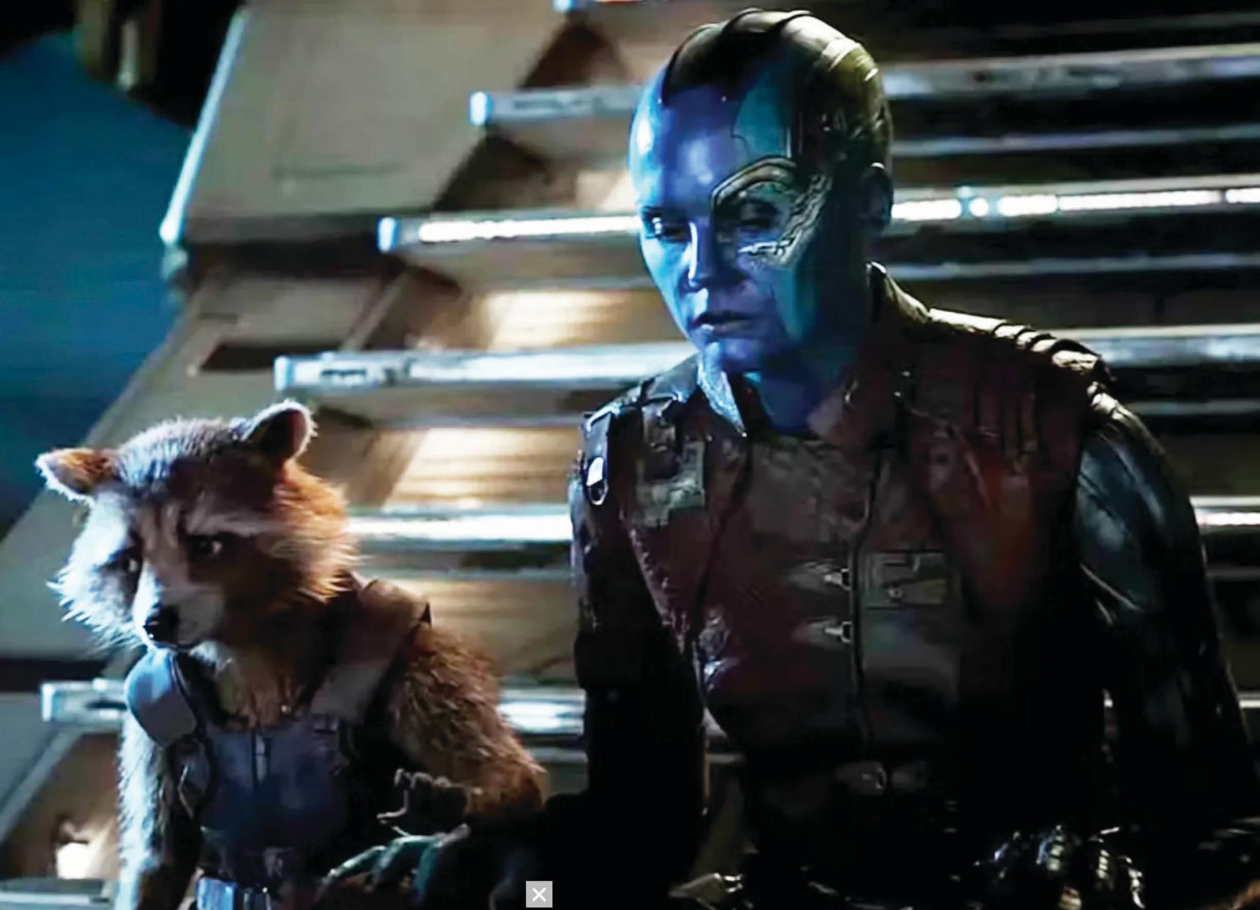 Rocket and Nebula shared a quiet devotion. They only had each other after they’d lost everything. Rocket and Nebula shared a quiet devotion. They only had each other after they’d lost everything.