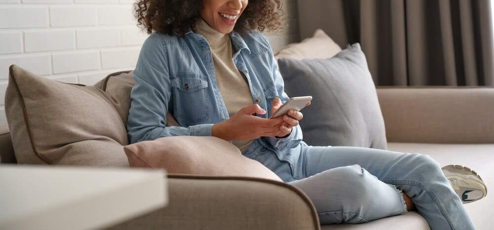 The weird grip of your phone may result in Carpal tunnel syndrome. (Shutterstock) The weird grip of your phone may result in Carpal tunnel syndrome. (Shutterstock)