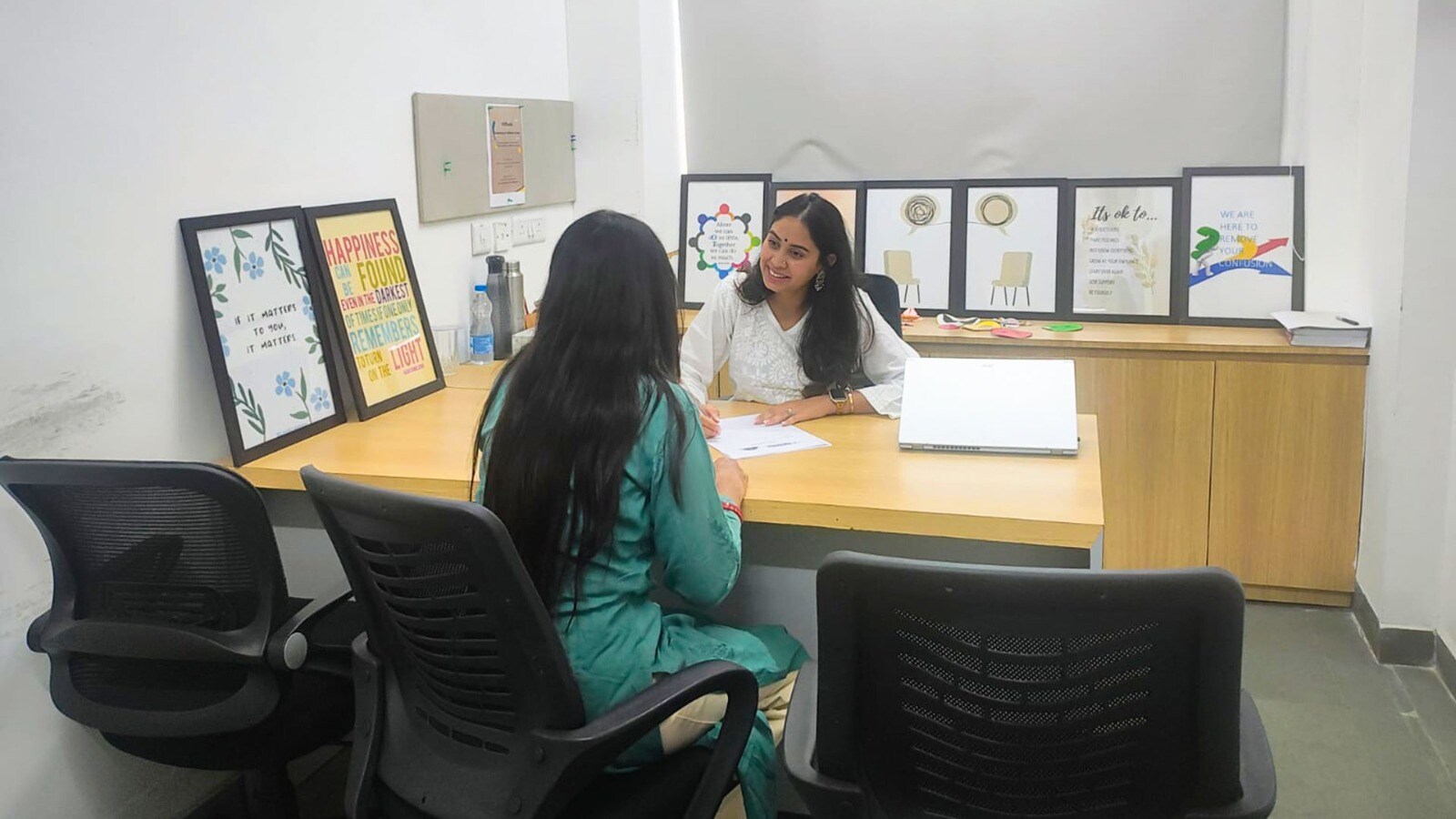 Manovriti has extended its services beyond the campus, actively engaging with the wider community. Manovriti has extended its services beyond the campus, actively engaging with the wider community.