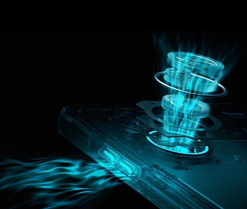 Now you can have a Fan in your pocket with Storm Engine Cooling Now you can have a Fan in your pocket with Storm Engine Cooling