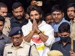 Allu Arjun and his grandmother's emotional reunion.