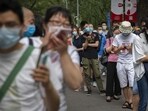 As the number of China’s young urban dwellers dips due to demographic change, the need for new housing will diminish in the coming years (AP)
