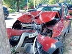 Experts attribute Chandigarh’s high accident severity to a combination of factors like speeding on wide, straight roads. (HT Photo)