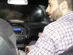 A video released by the Israeli army says to show Mohammed Sinwar, brother of Hamas leader Yahya Sinwar, as seen in this screengrab taken from the  Israeli army video released on December 17, 2023.