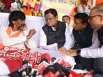 The Maharashtra government had deputed Justice Shinde to hold talks with Jarange-Patil on the Maratha quota issue.
