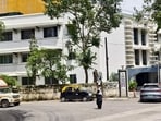 Mumbai, India. 30, 2025 - View of the Famous studio at Mahalaxmi west area., India. August 30, 2025. (Photo by Raju Shinde/HT Photo) (Raju Shinde)