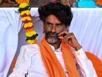 Mumbai, India. August 29, 2025:Maratha quota agitation leader Manoj Jarange Patil began his indefinite hunger strike for maratha reservation at Azad Maidan in south Mumbai on Friday. More than 50,000 supporters and members of the Maratha community gathered at Azad Maidan to support Jarange Patil. Mumbai, India. August 29, 2025. (Photo by Raju Shinde/HT Photo) (Raju Shinde) Mumbai, India. August 29, 2025:Maratha quota agitation leader Manoj Jarange Patil began his indefinite hunger strike for maratha reservation at Azad Maidan in south Mumbai on Friday. More than 50,000 supporters and members of the Maratha community gathered at Azad Maidan to support Jarange Patil. Mumbai, India. August 29, 2025. (Photo by Raju Shinde/HT Photo) (Raju Shinde)