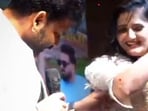 Pawan Singh and Anjali Raghav attended an event together recently.