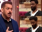 Salman Khan confronts comedian Pranit More during Bigg Boss 19 Weekend Ka Vaar. Salman Khan confronts comedian Pranit More during Bigg Boss 19 Weekend Ka Vaar.