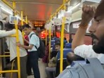 A heated altercation on a BMTC bus in Bengaluru escalated when a conductor allegedly slapped a passenger over a ticket dispute.