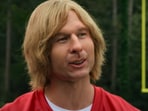 Glen Powell plays a quarterback in Hulu’s Chad Powers. Glen Powell plays a quarterback in Hulu’s Chad Powers.