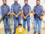 The accused was arrested from Canal Bridge on Jhatra Road in Mansur Dewa village, Zira, Ferozepur. (HT) The accused was arrested from Canal Bridge on Jhatra Road in Mansur Dewa village, Zira, Ferozepur. (HT)