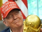 US President Donald Trump has imposed a 50 per cent tariff on Indian goods, which includes a 25 per cent penalty for Russian oil imports, which has come into effect from August 27. US President Donald Trump has imposed a 50 per cent tariff on Indian goods, which includes a 25 per cent penalty for Russian oil imports, which has come into effect from August 27.
