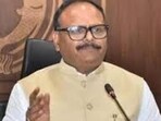 Uttar Pradesh deputy chief minister Brajesh Pathak. (HT file) Uttar Pradesh deputy chief minister Brajesh Pathak. (HT file)
