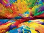 What colour do you see first? (Shutterstock) What colour do you see first? (Shutterstock)