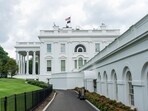 A file photo of the White House. A file photo of the White House.