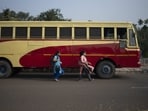 The Kerala State Road Transport Corporation (KSRTC) low-floor air-conditioned bus was en route to Kozhikode when it collided with a private bus coming from the opposite direction. The Kerala State Road Transport Corporation (KSRTC) low-floor air-conditioned bus was en route to Kozhikode when it collided with a private bus coming from the opposite direction.