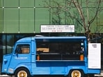 A divorce lawyer in New Jersey is operating a shaved ice truck part-time. A divorce lawyer in New Jersey is operating a shaved ice truck part-time.