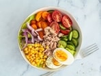 Try to add protein in your every meal. Try to add protein in your every meal.