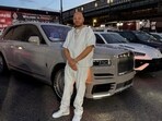 Fat Joe attended Novak Djokovic vs. Cam Norrie match at the US Open. Fat Joe attended Novak Djokovic vs. Cam Norrie match at the US Open.