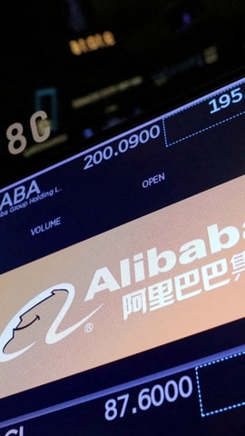 Alibaba has been among the most aggressive players in China's AI sector, unveiling upgrades on an almost weekly basis. (Reuters)