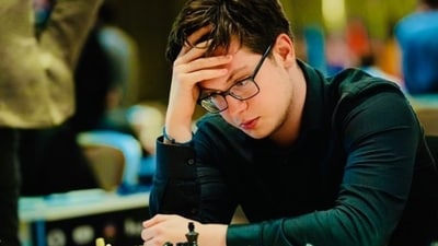 Kirill Shevchenko's GM title has been revoked. (Instagram) Kirill Shevchenko's GM title has been revoked. (Instagram)
