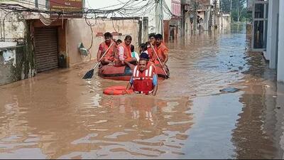 A day after the Tangri seasonal stream wreaked havoc in the low-lying areas of Ambala Cantonment, its water level receded much below the danger levels on Saturday. (File)