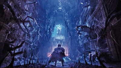 A still from the videogame Lords of the Fallen: My cultural no-no is shoes in the home. I have no sword, sadly, but crankiness is my weapon in the battle of indoor vs outdoor. A still from the videogame Lords of the Fallen: My cultural no-no is shoes in the home. I have no sword, sadly, but crankiness is my weapon in the battle of indoor vs outdoor.