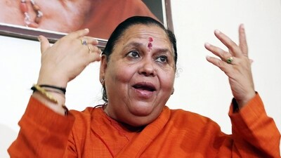 Uma Bharti said that elections are won by having the ability to win the hearts of people, and the Congress leader should learn this. (ANI) Uma Bharti said that elections are won by having the ability to win the hearts of people, and the Congress leader should learn this. (ANI)