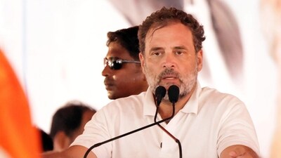 Rahul Gandhi accused the BJP, the RSS and the Election Commission of "indulging in 'vote chori' (stealing of votes) in the country". (AICC/ANI Photo) Rahul Gandhi accused the BJP, the RSS and the Election Commission of "indulging in 'vote chori' (stealing of votes) in the country". (AICC/ANI Photo)