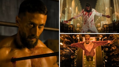 Baaghi 4 trailer: Tiger Shroff and Sanjay Dutt face off in this action thriller. Baaghi 4 trailer: Tiger Shroff and Sanjay Dutt face off in this action thriller.