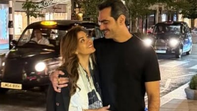 Bharat Takhtani and Meghna Lakhani are seemingly in a relationship. Bharat Takhtani and Meghna Lakhani are seemingly in a relationship.
