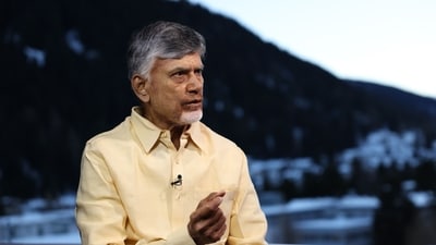 Andhra Pradesh chief minister Chandrababu Naidu made the remarks at India Food Manufacturing Summit 2025 in Visakhapatnam. (File/Bloomberg) Andhra Pradesh chief minister Chandrababu Naidu made the remarks at India Food Manufacturing Summit 2025 in Visakhapatnam. (File/Bloomberg)
