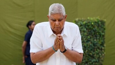 Jagdeep Dhankhar quit as Vice President of India abruptly on July 21, with two years remaining in his term. The Vice President is the PU chancellor by default. (X/@VPIndia/File) Jagdeep Dhankhar quit as Vice President of India abruptly on July 21, with two years remaining in his term. The Vice President is the PU chancellor by default. (X/@VPIndia/File)