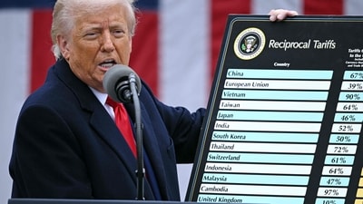 Mr Trump’s characterisation of the court as highly partisan is belied by the vote on his tariffs (AFP FILE)