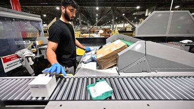 The Universal Postal Union said that 25 of its member countries have  notified that they have suspended outbound postal services to the US (AFP/Representational Image)