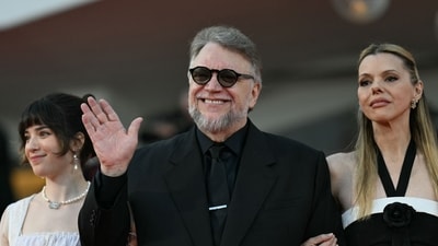 Guillermo del Toro's adaptation of Frankenstein, set for a limited October release and streaming on Netflix, stars Oscar Isaac and Jacob Elordi. (Photo by Tiziana FABI / AFP) (AFP) Guillermo del Toro's adaptation of Frankenstein, set for a limited October release and streaming on Netflix, stars Oscar Isaac and Jacob Elordi. (Photo by Tiziana FABI / AFP) (AFP)