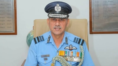 Vice Chief of the Indian Air Force Air Marshal Narmdeshwar Tiwari (File) Vice Chief of the Indian Air Force Air Marshal Narmdeshwar Tiwari (File)