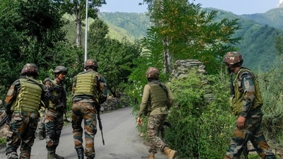 Security troops had spotted suspicious activity along the Line of Control. (PTI) Security troops had spotted suspicious activity along the Line of Control. (PTI)