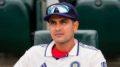 India's Test captain Shubman Gill (PTI) India's Test captain Shubman Gill (PTI)