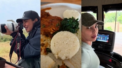 Priyanka Chopra shared photos on Instagram. Priyanka Chopra shared photos on Instagram.
