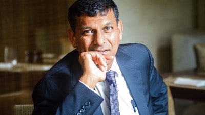 Former RBI governor Raghuram Rajan. (Mint) Former RBI governor Raghuram Rajan. (Mint)