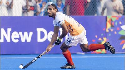 Rajinder Singh has become a key member of India’s midfield. (Hockey India/Adimazes) Rajinder Singh has become a key member of India’s midfield. (Hockey India/Adimazes)