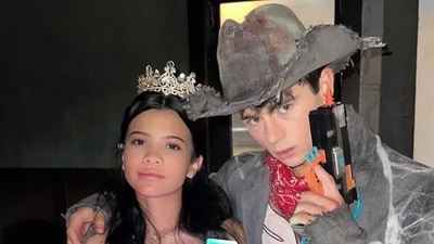 The season finale of My Life with the Walter Boys ends with Jackie revealing her love for Cole, leaving a dramatic cliffhanger for fans. (@ashbygentry/Instagram)