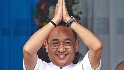 Sikkim chief minister Prem Singh Tamang. (File Photo) Sikkim chief minister Prem Singh Tamang. (File Photo)