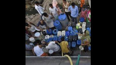 The Jammu district commissioner Dr Rakesh Minhas on Saturday issued an order announcing ex-parte that all private water tankers have been kept at the disposal of Jal Shakti Department with immediate effect. (HT File/ Representational image) The Jammu district commissioner Dr Rakesh Minhas on Saturday issued an order announcing ex-parte that all private water tankers have been kept at the disposal of Jal Shakti Department with immediate effect. (HT File/ Representational image)