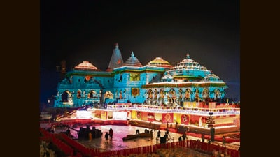 The Shri Ram Janmabhoomi Teerth Kshetra Trust has constituted committees and delegated responsibilities to its members to oversee the event. (FOR REPRESENTATION) The Shri Ram Janmabhoomi Teerth Kshetra Trust has constituted committees and delegated responsibilities to its members to oversee the event. (FOR REPRESENTATION)