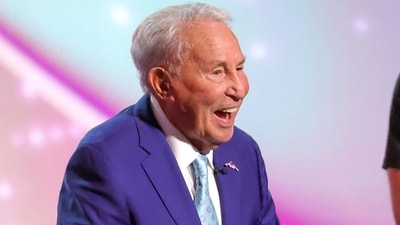 Lee Corso retirement: The 90-year-old kept appearing on College GameDay despite health struggles. (Getty Images via AFP) Lee Corso retirement: The 90-year-old kept appearing on College GameDay despite health struggles. (Getty Images via AFP)