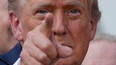 Donald Trump's decision to deploy the National Guard has not been well received. (REUTERS)