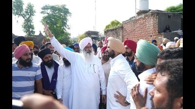 Warring, after touring various flood-hit parts of the state during the last three days, said there was one common question asked by people, as to why the authorities allowed water in dams to overflow till the last minute. (HT)